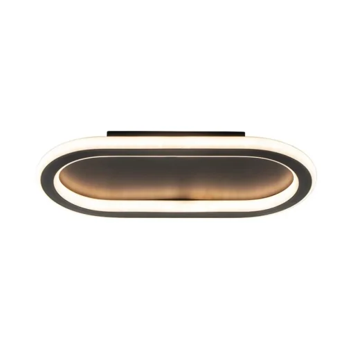 Plafondlamp Lois 30 zwart 3-switch dim.>Straluma Hot