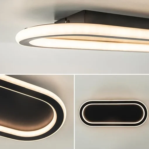 Plafondlamp Lois 40 zwart 3-switch dim>Straluma Clearance