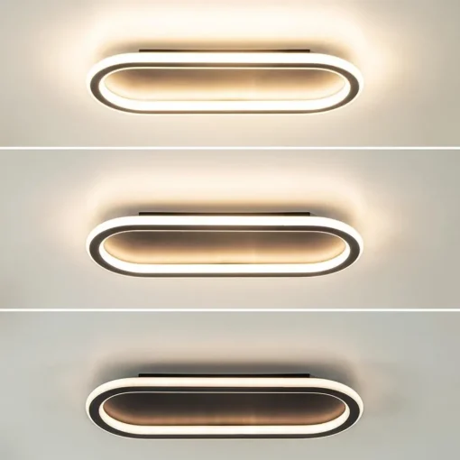 Plafondlamp Lois 40 zwart 3-switch dim>Straluma Clearance