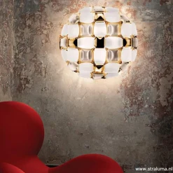 Plafondlamp Mida 50cm gold></noscript>Straluma Clearance