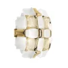 Plafondlamp Mida gold 32cm>Straluma