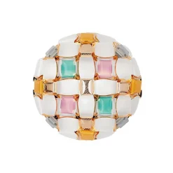 Plafondlamp Mida multicolor 53 cm>Straluma Discount