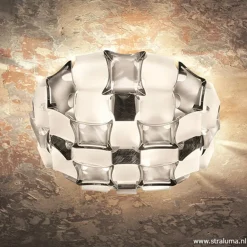 Plafondlamp Mida silver 50cm></noscript>Straluma Best