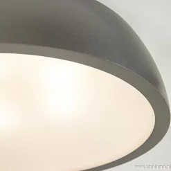 Plafondlamp Mono grijs 70cm></noscript>Straluma Best