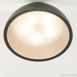 Plafondlamp Mono grijs 70cm></noscript>Straluma Best