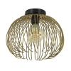Plafondlamp Nest matgoud/zwart>Straluma Hot