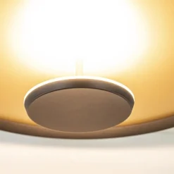 Plafondlamp Oro 45cm zwart/matgoud></noscript>Straluma Best
