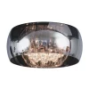 Plafondlamp Pearl Raindrops smokey glas>Straluma Outlet