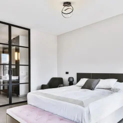 Plafondlamp Plaza zwart 3-switchdim><noscript><img width=