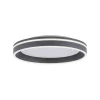 Plafondlamp Q-Vito 40 zwart smart+remote>Straluma Outlet