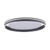 Plafondlamp Q-Vito 59 zwart smart+remote>Straluma Hot