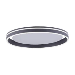 Plafondlamp Q-Vito 59 zwart smart+remote>Straluma Hot