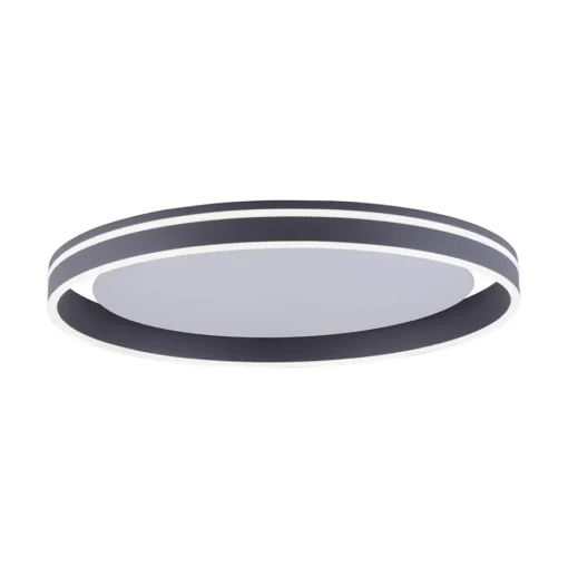Plafondlamp Q-Vito 59 zwart smart+remote>Straluma Hot