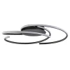 Plafondlamp Reverso zwart 3-switchdim>Straluma Online