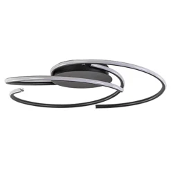 Plafondlamp Reverso zwart 3-switchdim>Straluma Online