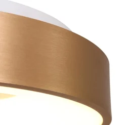 Plafondlamp Ringlede 30cm matgoud></noscript>Straluma New