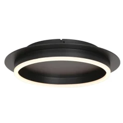 Plafondlamp Ringlux zwart>Straluma Best