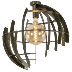 Plafondlamp Terra 60 oud messing></noscript>Straluma Sale