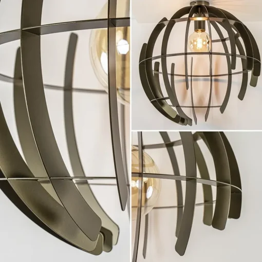 Plafondlamp Terra 60 oud messing>Straluma Sale