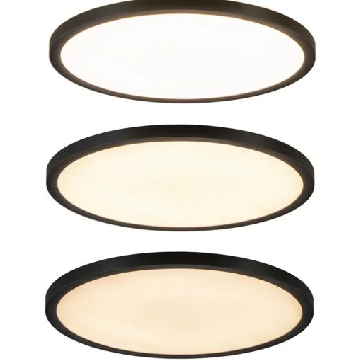 Plafondlamp Tuco 30cm zwart 3-step dim>Straluma Sale