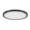 Plafondlamp Tuco 25cm zwart>Straluma Outlet