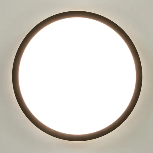Plafondlamp Tuco 25cm zwart>Straluma Outlet