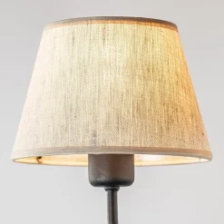 Plafondlamp zwart met beige kapjes></noscript>Straluma Sale