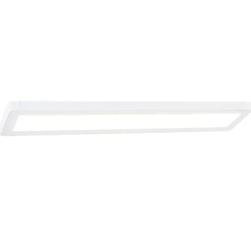 Plafondpanel wit 115x16cm 4320lm 3000k>Straluma Hot