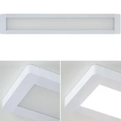 Plafondpanel wit 115x16cm 4320lm 3000k></noscript>Straluma Hot