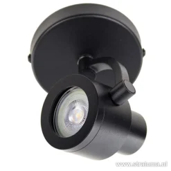 Plafondspot Alto 1l zwart gu10></noscript>Straluma Outlet