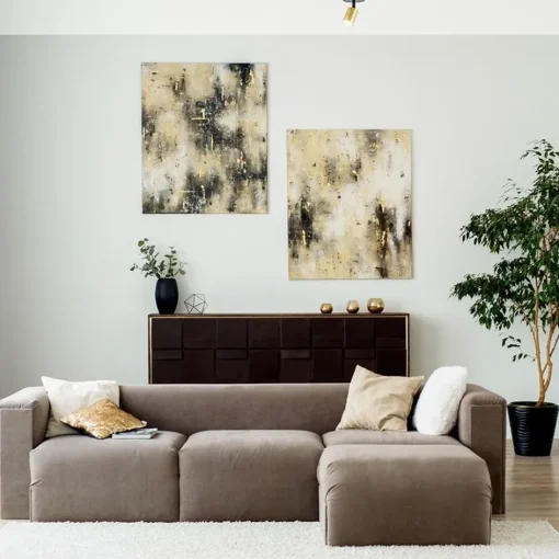 Plafondspot Bounce enkel rond zwart/goud>Straluma Online
