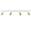 Plafondspot Bounce 4L balk wit/matgoud>Straluma Clearance