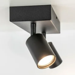 Plafondspot Bounce 2L balk zwart></noscript>Straluma Hot