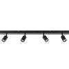 Plafondspot Bounce 4L balk zwart>Straluma Discount