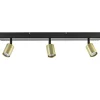 Plafondspot Bounce 3L 70cm zwart/goud>Straluma Discount