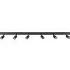 Plafondspot Bounce 6L 160cm zwart>Straluma Outlet