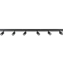 Plafondspot Bounce 6L 160cm zwart>Straluma Outlet