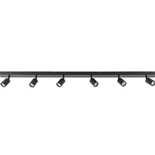 Plafondspot Bounce 6L 160cm zwart>Straluma Outlet