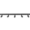 Plafondspot Bounce 5L 130cm zwart>Straluma Discount