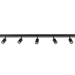 Plafondspot Bounce 5L 130cm zwart>Straluma Discount