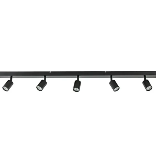 Plafondspot Bounce 5L 130cm zwart>Straluma Discount