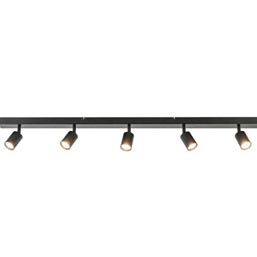 Plafondspot Bounce 5L 130cm zwart>Straluma Discount
