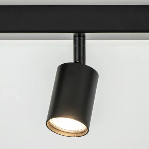 Plafondspot Bounce 5L 130cm zwart>Straluma Discount