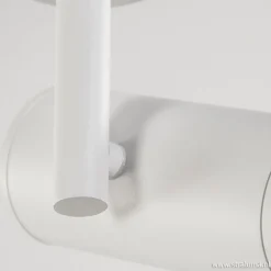 Plafondspot cilinder hoog wit gu10><noscript><img width=
