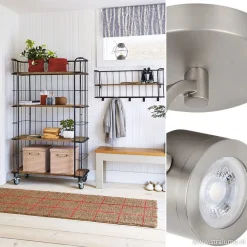 Plafondspot enkel alu mat gu10></noscript>Straluma Discount