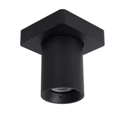 Plafondspot enkel tube zwart dim-to-warm>Straluma Outlet