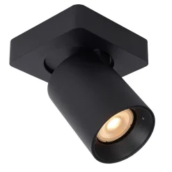 Plafondspot enkel tube zwart dim-to-warm></noscript>Straluma Outlet