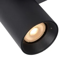 Plafondspot enkel tube zwart dim-to-warm></noscript>Straluma Outlet
