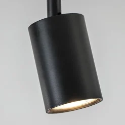 Plafondspot enkel zwart gu10></noscript>Straluma