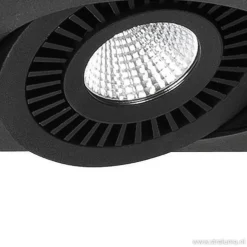 Plafondspot Eye 3L box zwart led 3000k></noscript>Straluma Hot